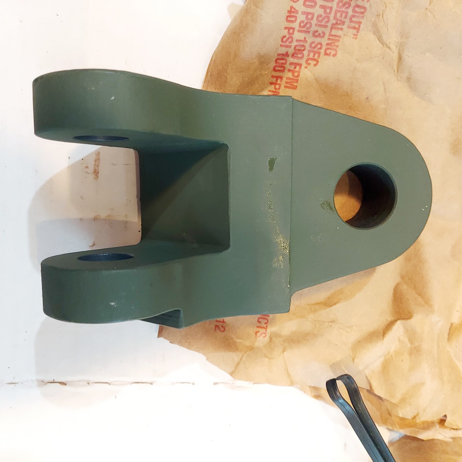 NOS HMMWV Towbar Rod End Clevice 5340-01-022-4686