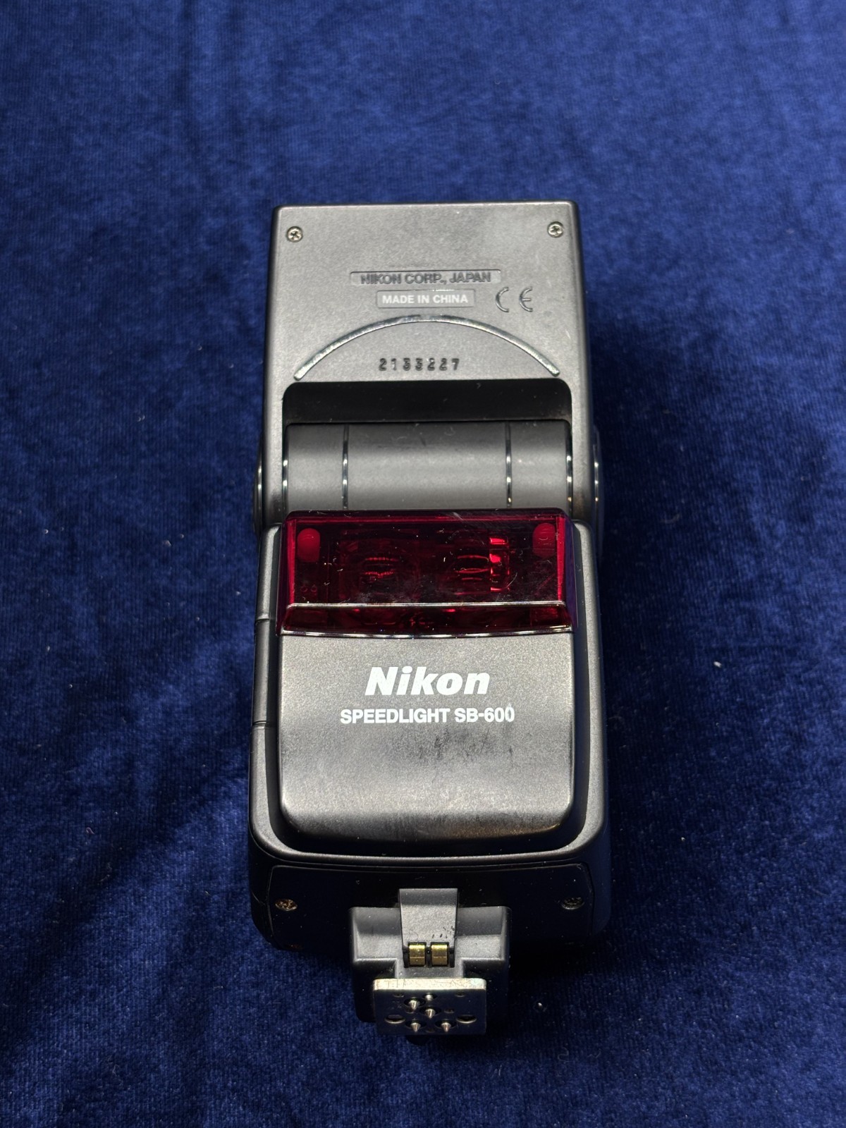Nikon Speedlight SB-600 Working