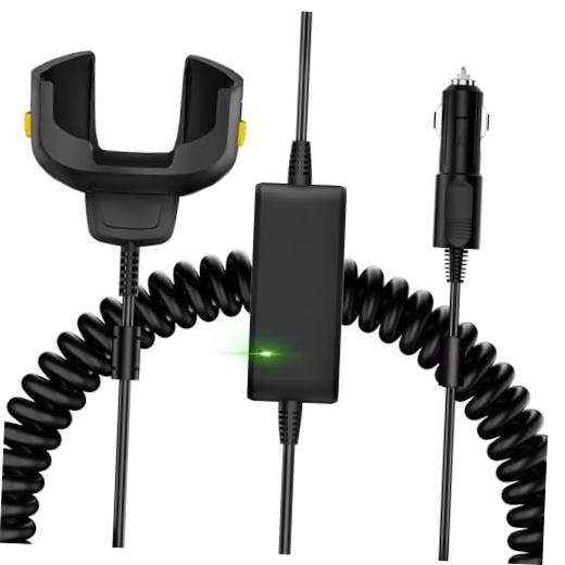 Fast Charging Car Charger Cable for Zebra Symbol TC77 TC70 TC72 TC75 TC70X