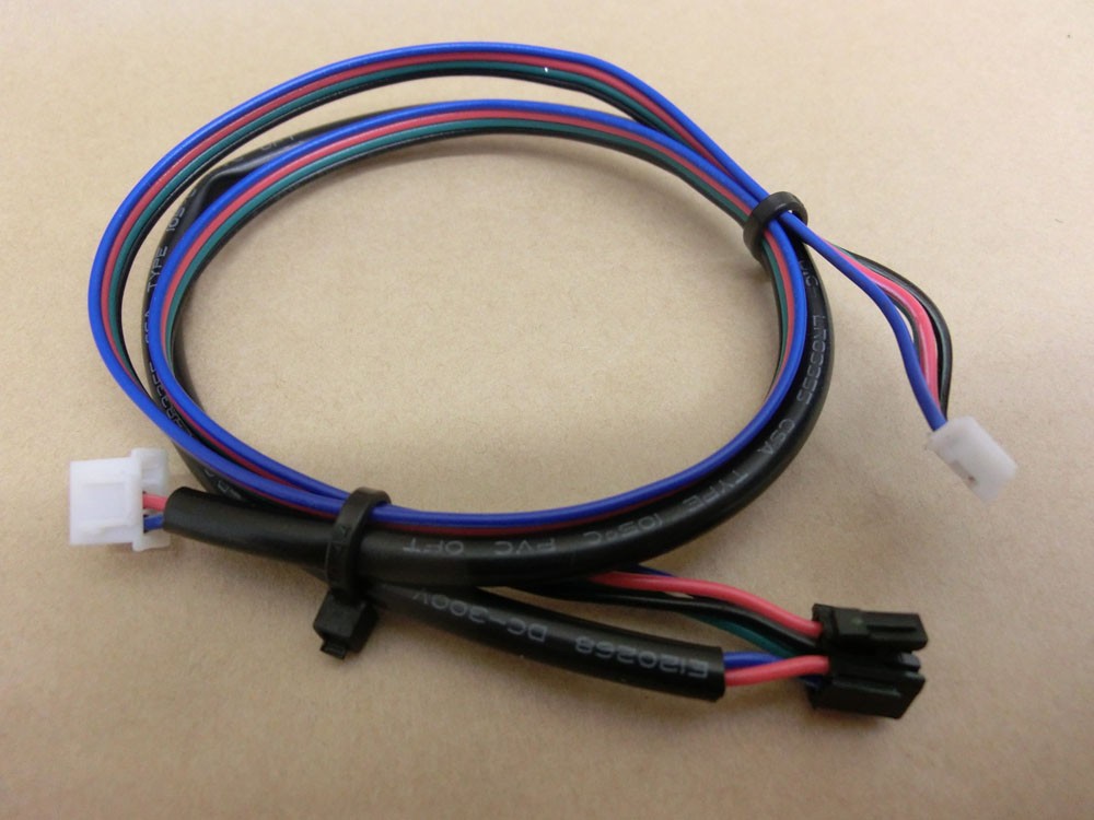 Replacement Part Cable 45 Connector Wire Harness Connector Anycubic Mega 3D Printer