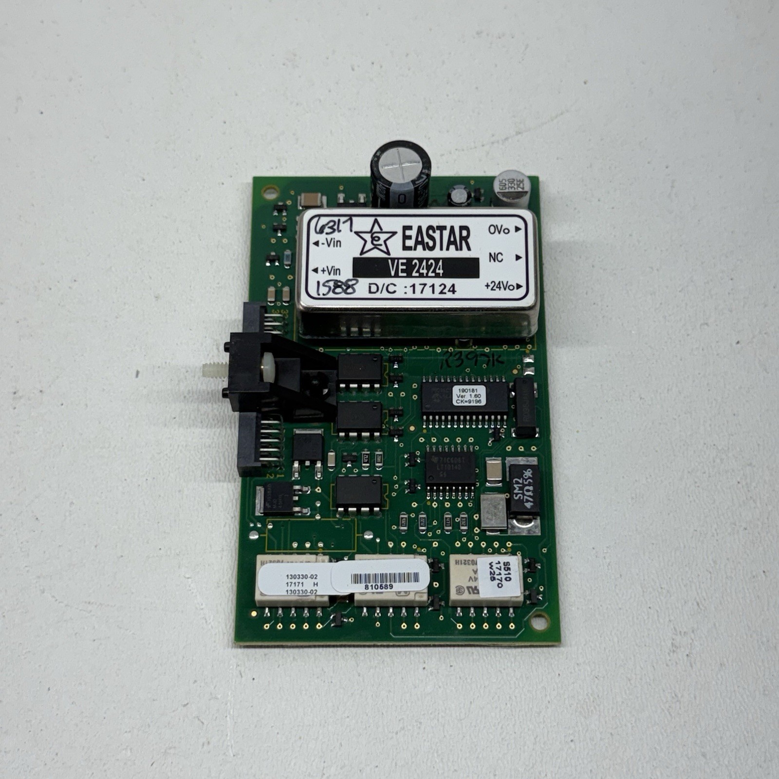 EST EDWARDS EASTAR VE 2424 3-SDC1 Signature Driver Card