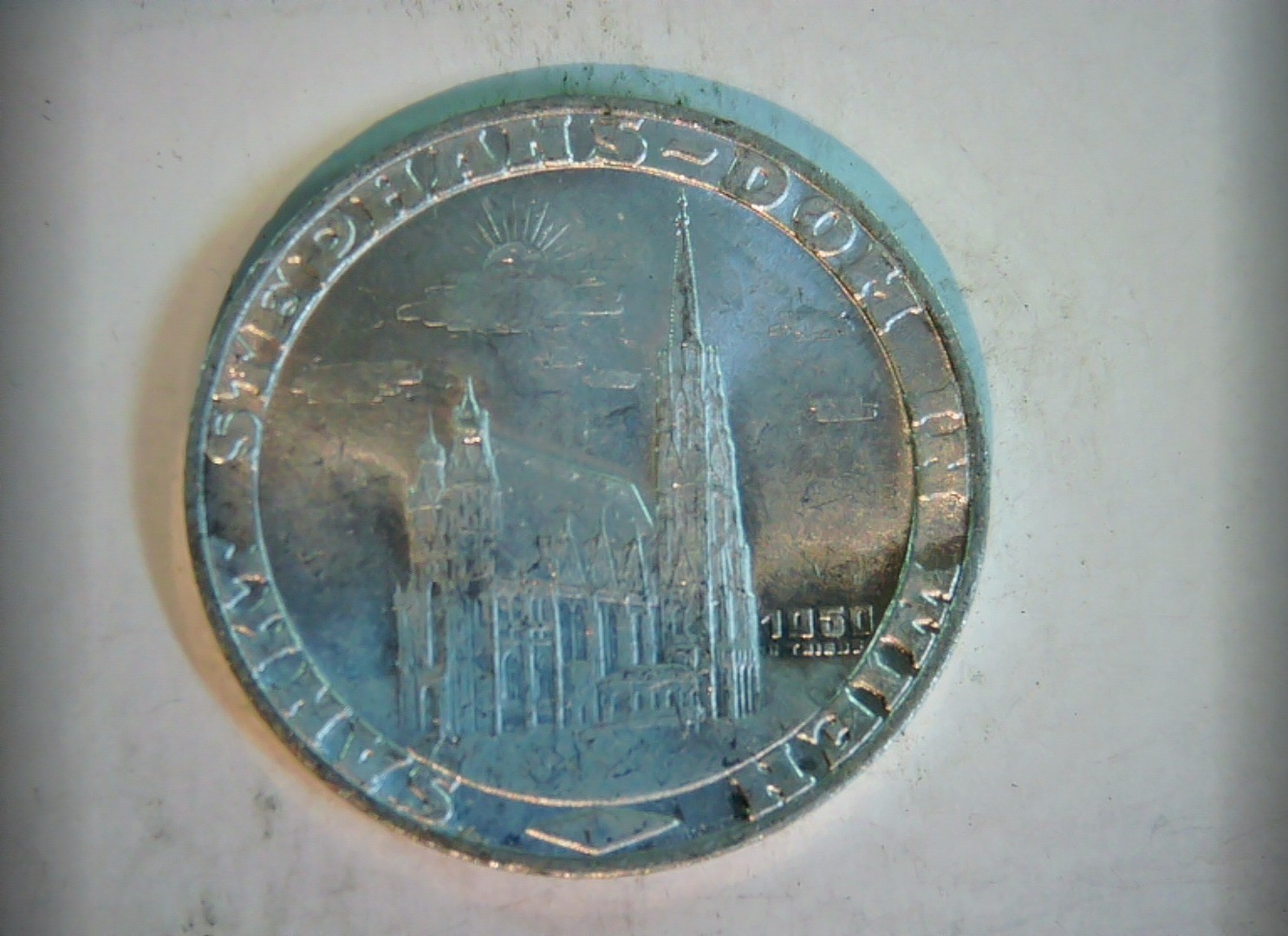 1950 Coin