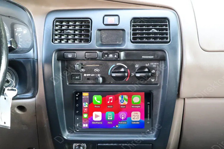 For 1996-2002 Toyota 4runner Carplay Car Stereo Radio Android 13 Navi GPS Player