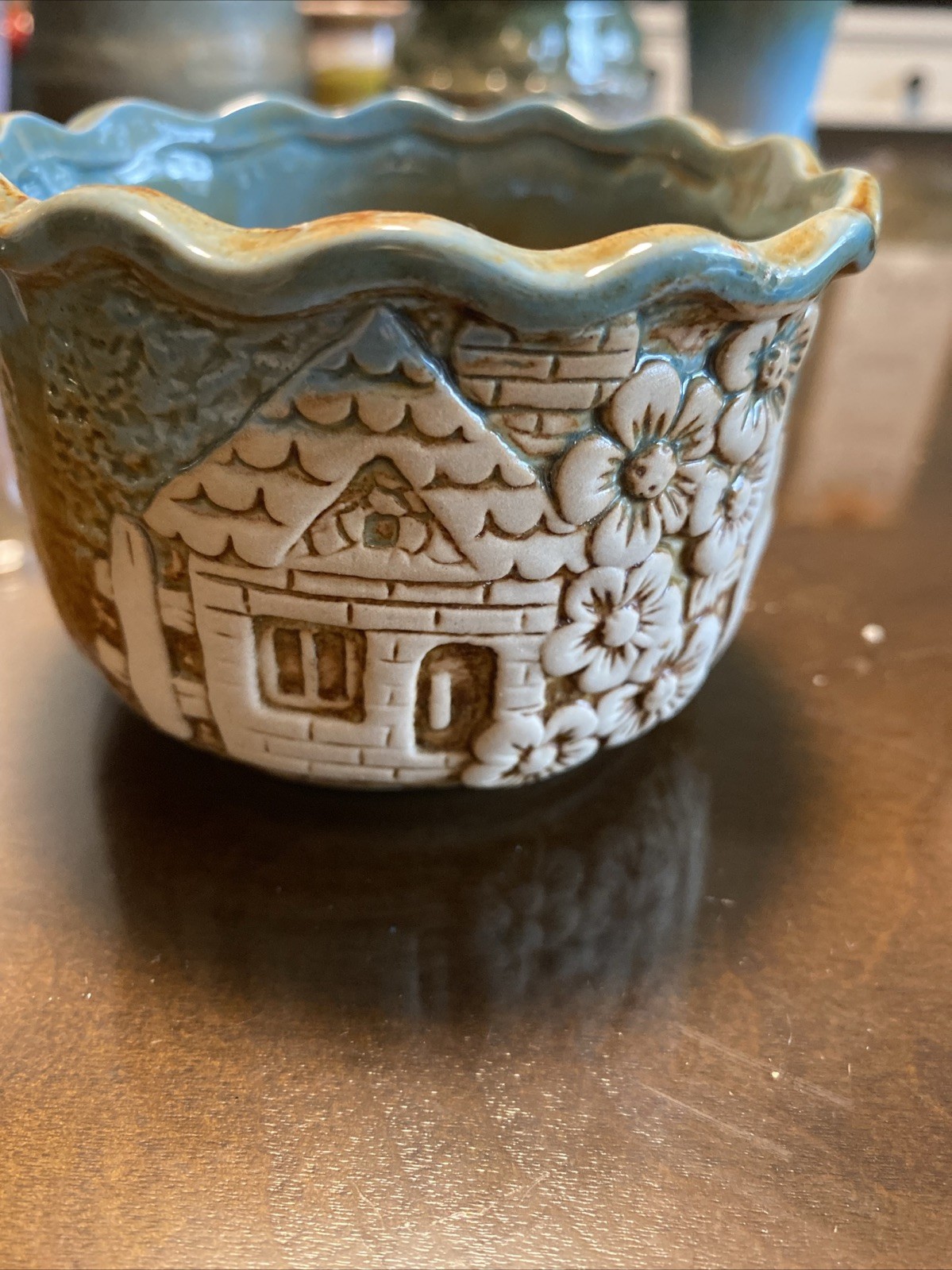 Ornate small   planter 2 x 4