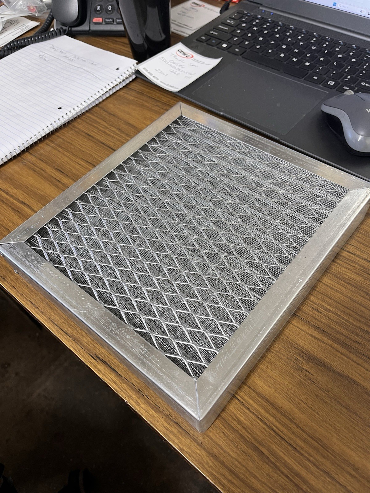 MTI AutoFry Mesh And Charcoal Filters