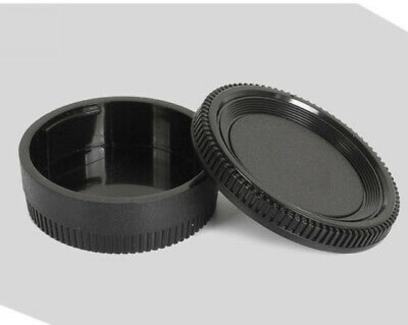 10 x Lens Rear Cap Lens Back Cover and Camera Body Cap Cover Set for Nikon AI