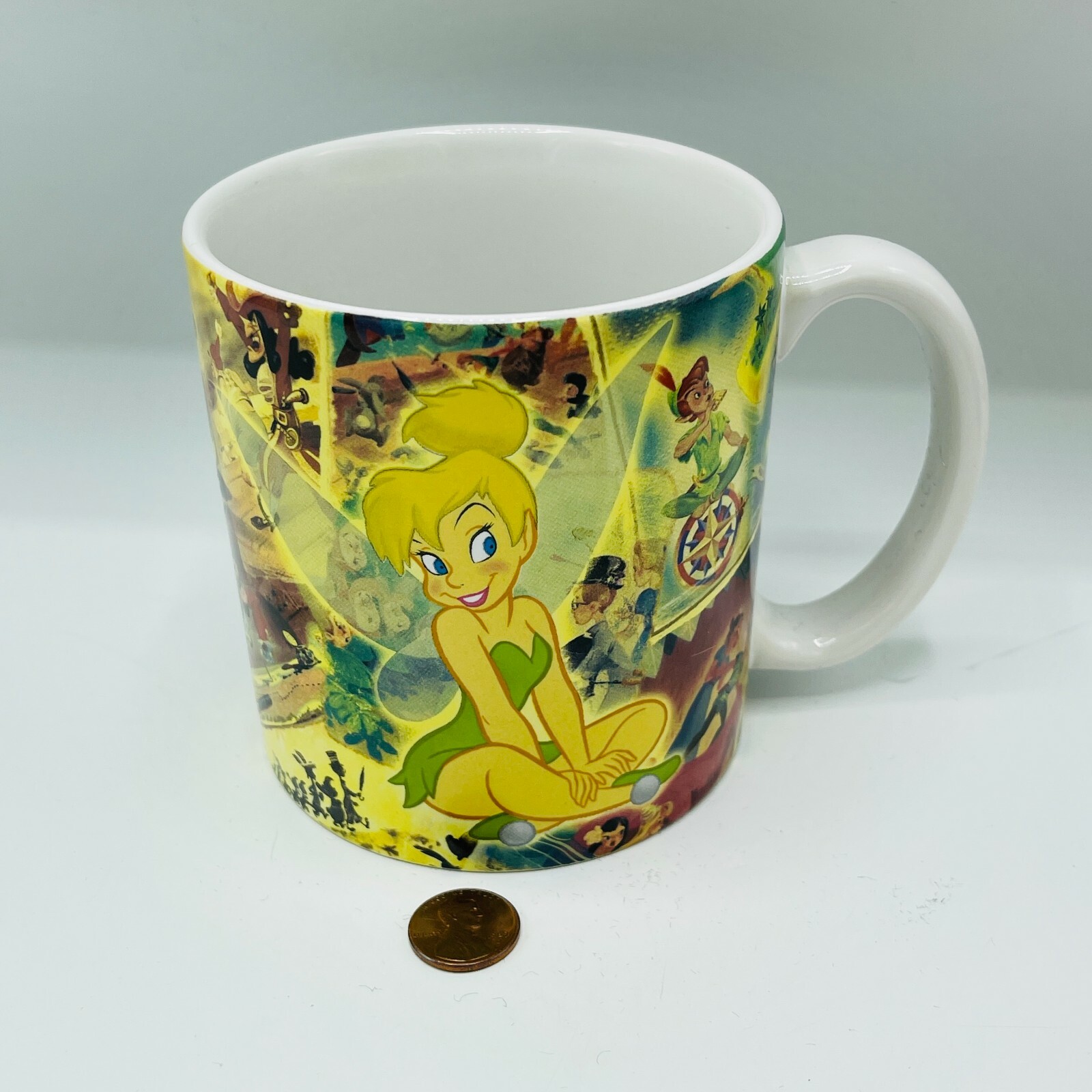 Tinkerbelle Oversized Mug Disney Peter Pan Thailand Coffee Cup Tea Cup