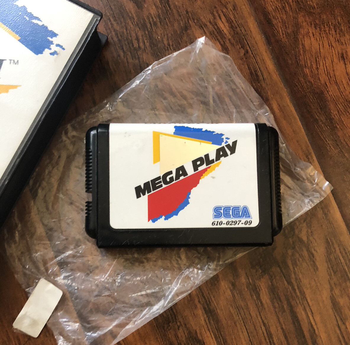 Sega Mega Play Arcade Pcb Great condition tested Working Rare with Shinobi 3