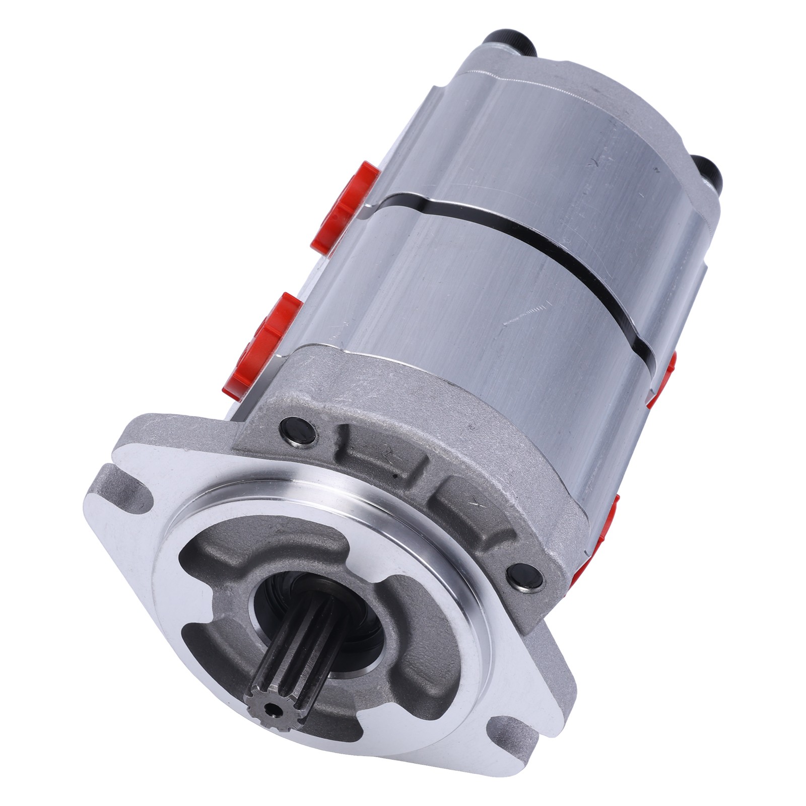 Two-Section Hydraulic Gear Pump PGP51088G3LP For AGT Skid Steer Loader KTT23