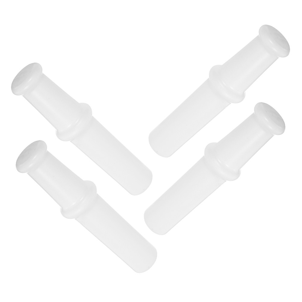 4pcs Meat Grinder Push Stick - Food Grinder Pusher Stomper Tool - Manual and