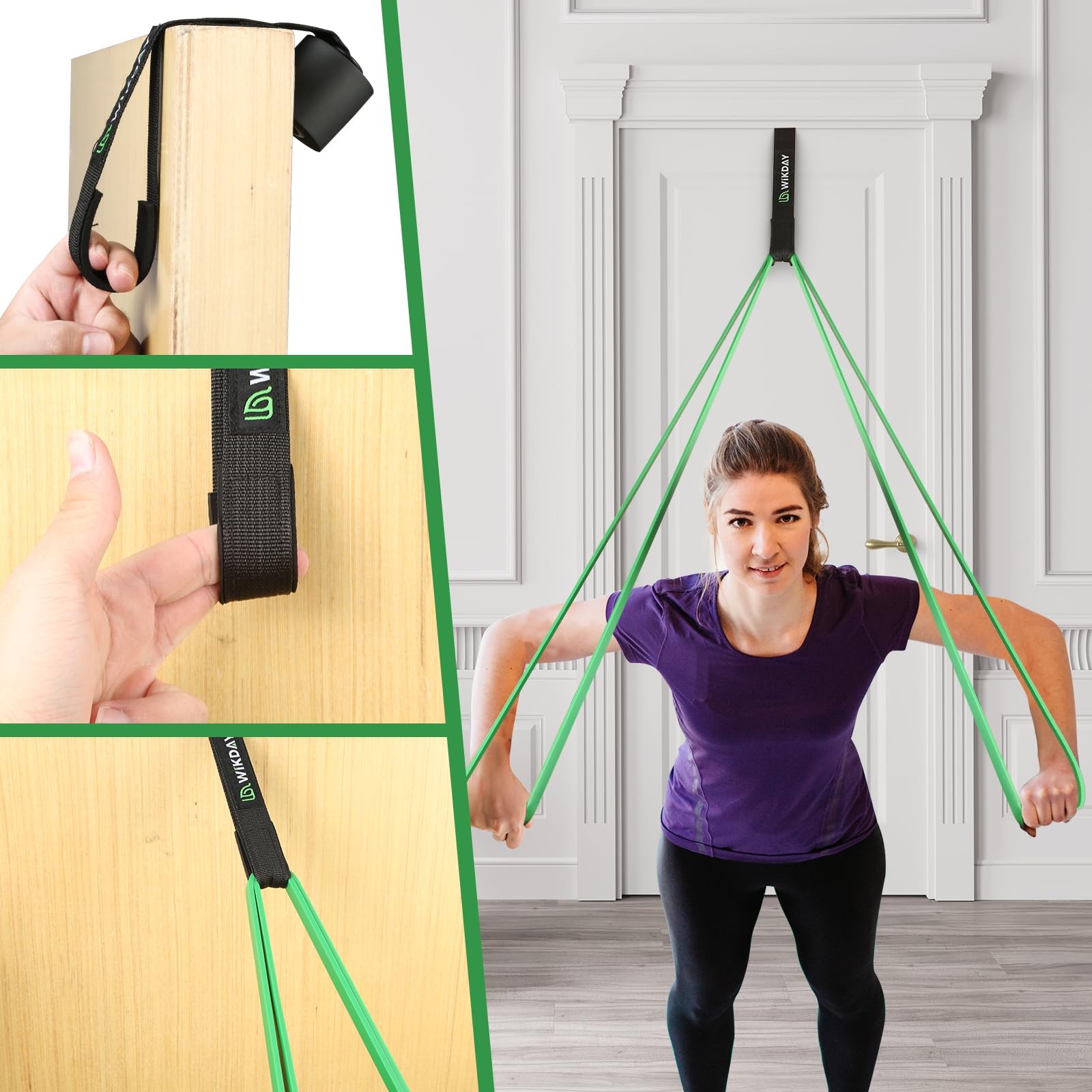 Resistance Bands, Pull Up Assistance Bands, Workout Bands, Heavy Exercise Ban...