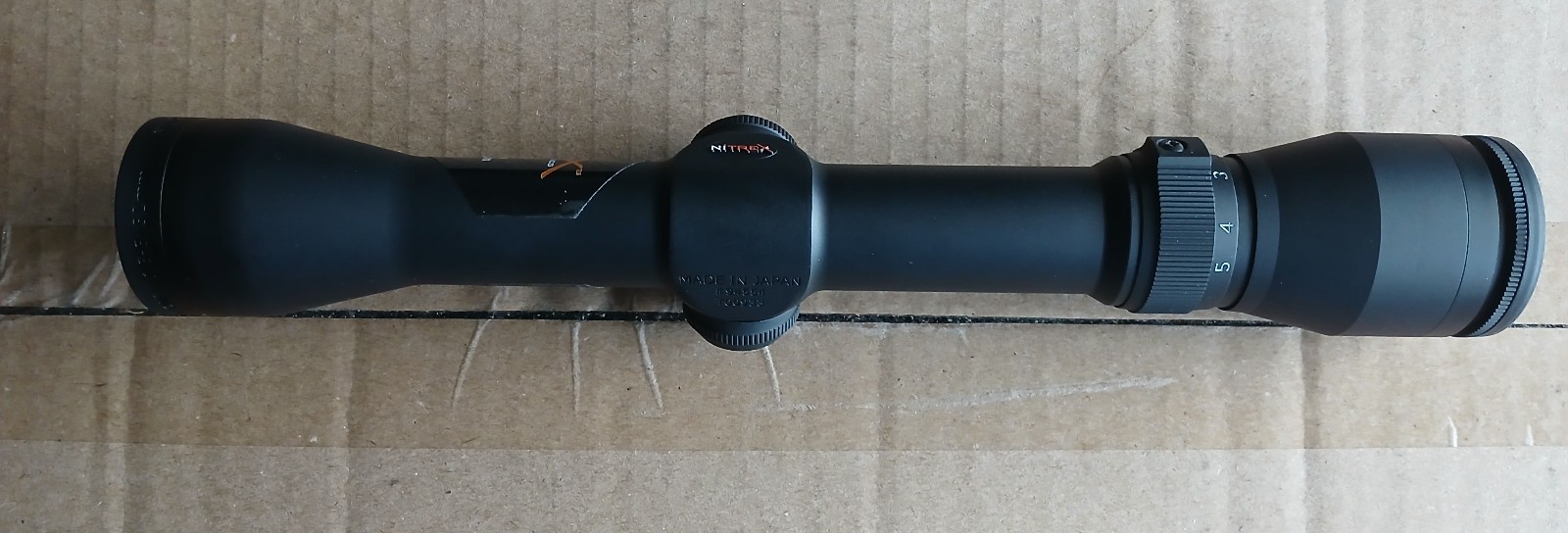 Nitrex TR One 1.5-5x32mm Rifle Scope Matte Black TrexPlex Reticle
