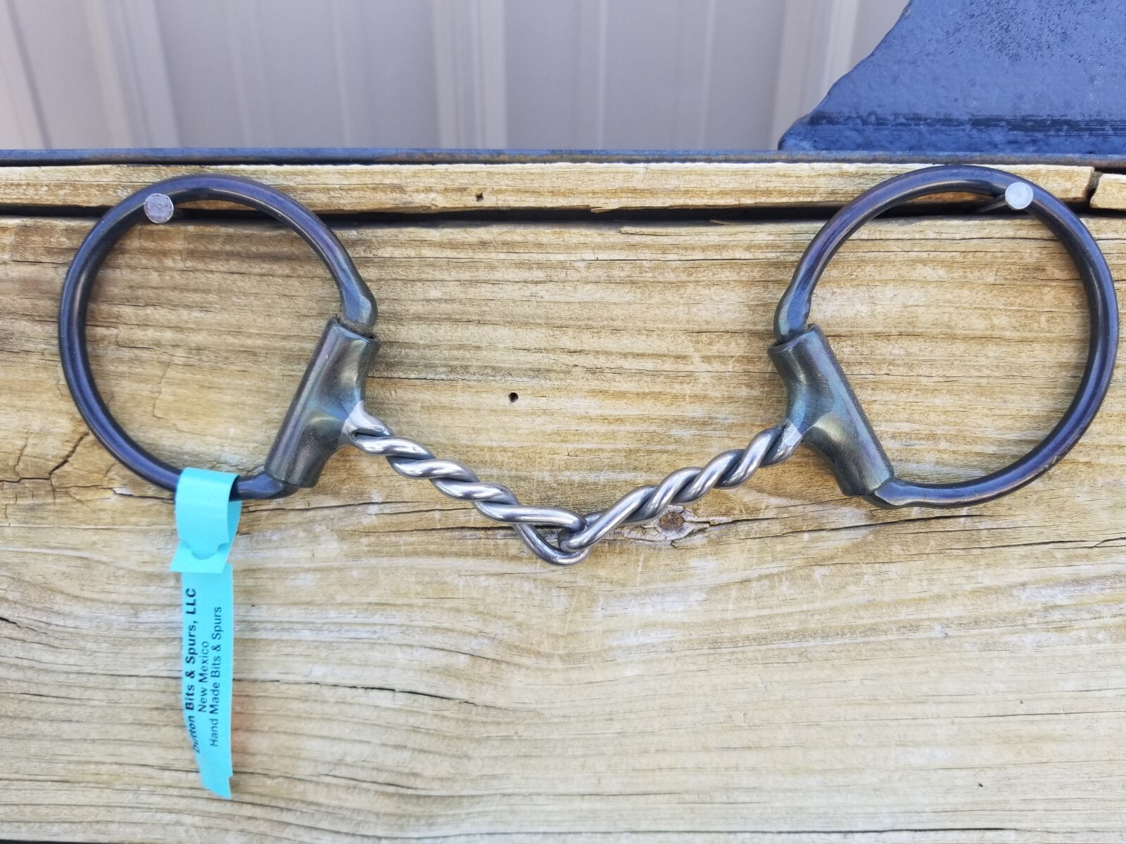 Dutton Twisted D Ring Snaffle