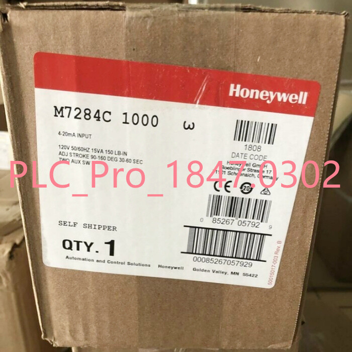 1PCS New Honeywell M7284C-1000 Modutrol Motor 120V M7284C1000  Fast Shipping