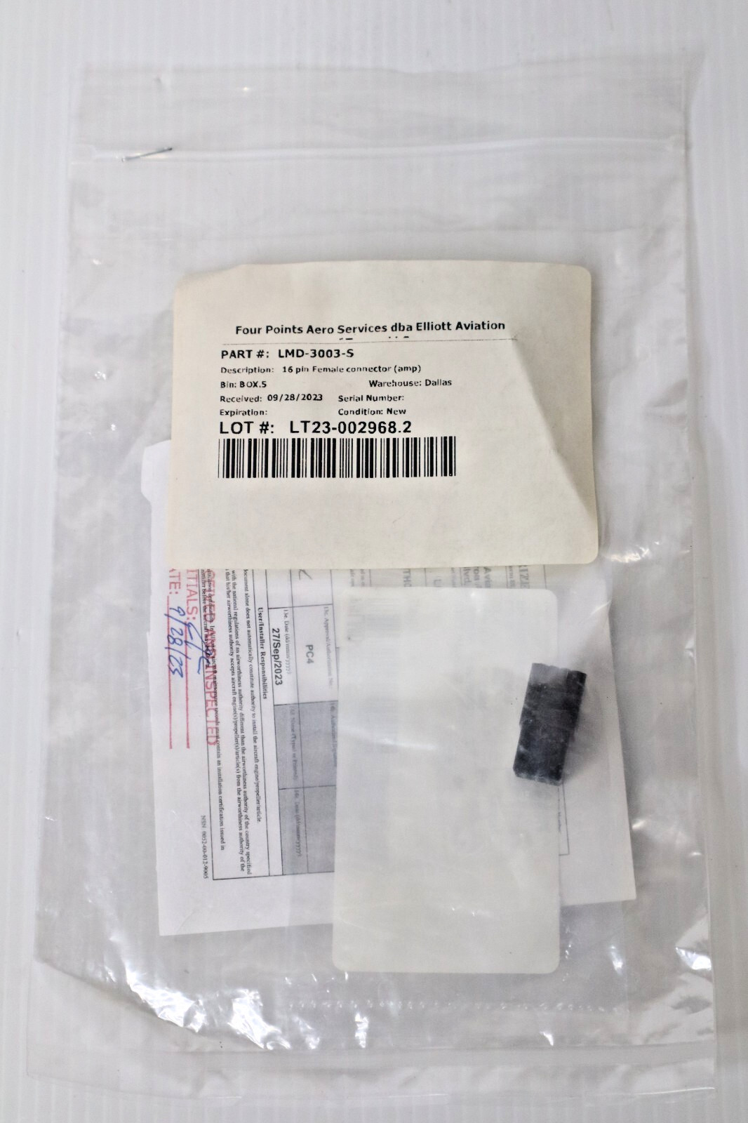 LMD-3003-S Module 16 Position Connector