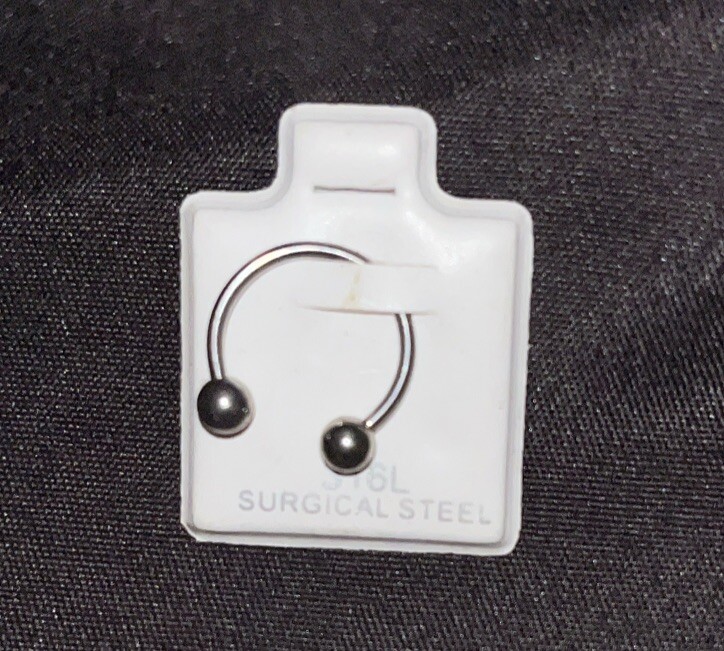 Horseshoe 316L Surgical Steel Body Jewelry