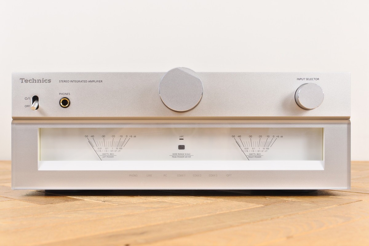 Technics SU-C700 Stereo Integrated Amplifier Tested, Working - 100V Japan Model