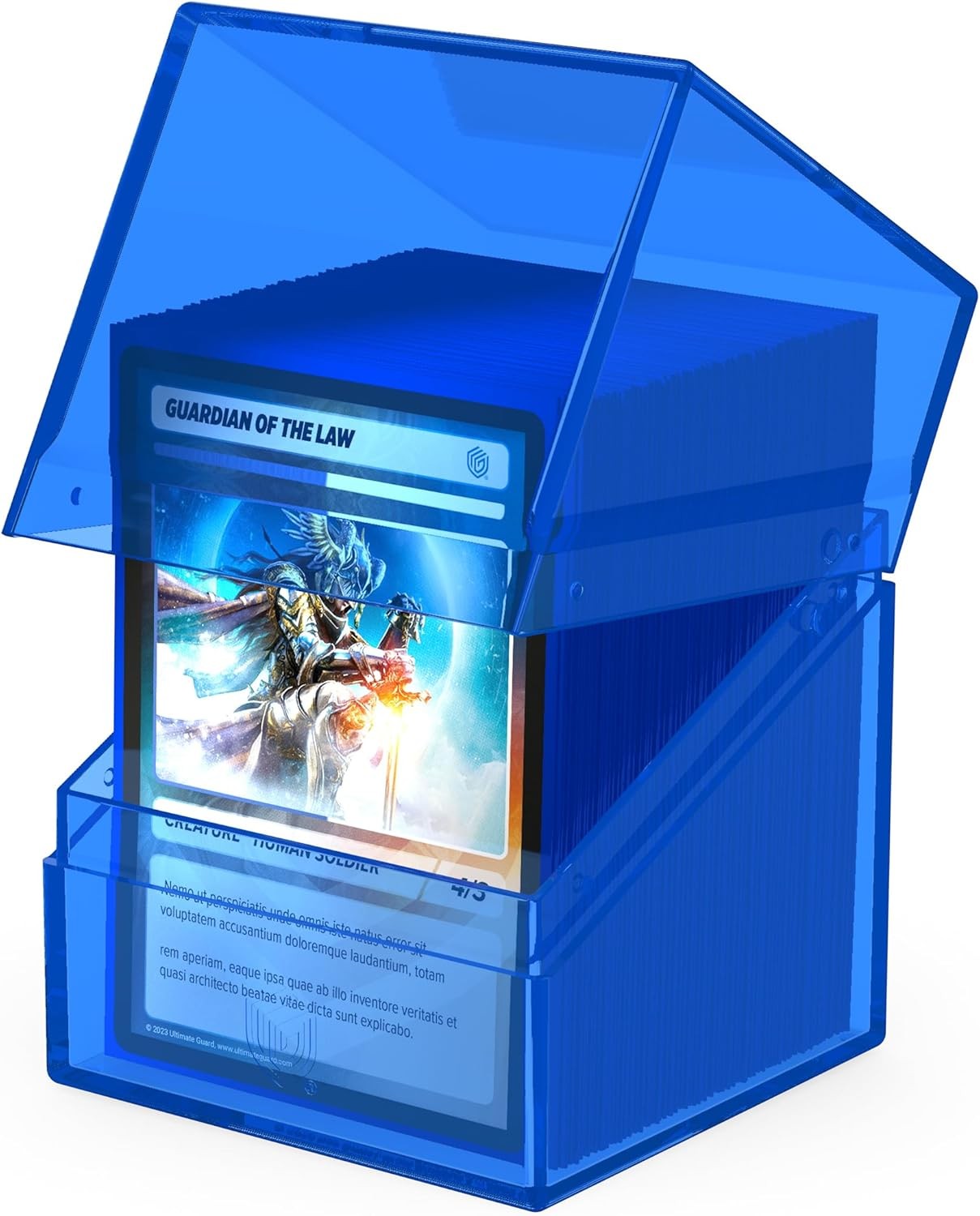 Ultimate Guard Boulder 100+ Clear - Sapphire