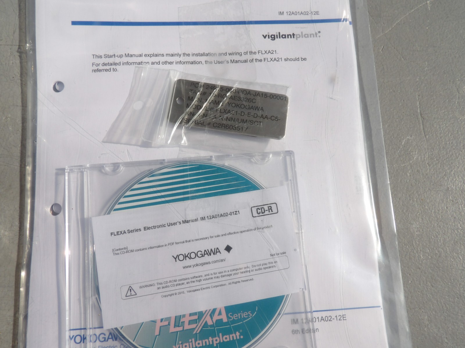 NEW Yokogawa 2-Wire Analyzer FLXA21