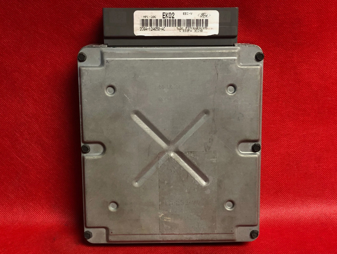PATS OFF PLUG & PLAY 02-03 FORD SVT LIGHTNING 5.4L AT ECU 2C6A-12A650-AC EKO2