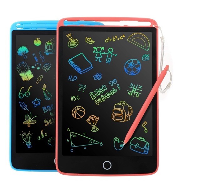 LCD Writing Tablet Digital Drawing Pad Doodle Board with Stylus NEW 8.5"