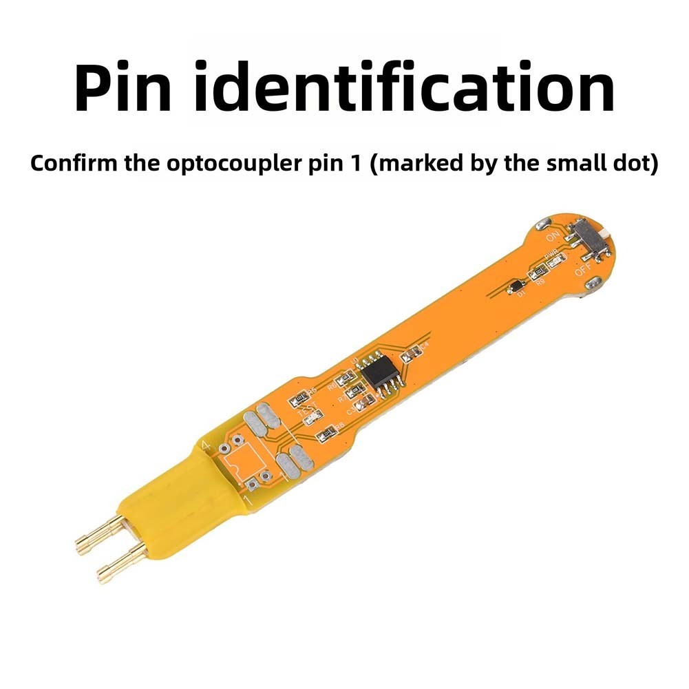 For electronics Diagnostic Tool for 4 Pin Optocouplers PC817 and Similar