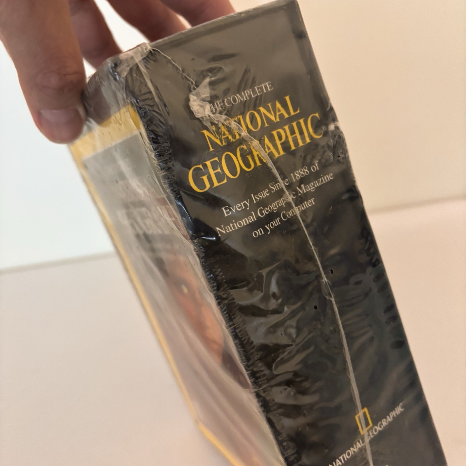 The Complete National Geographic (DVD-ROM Win Mac) SEALED - Box Damage