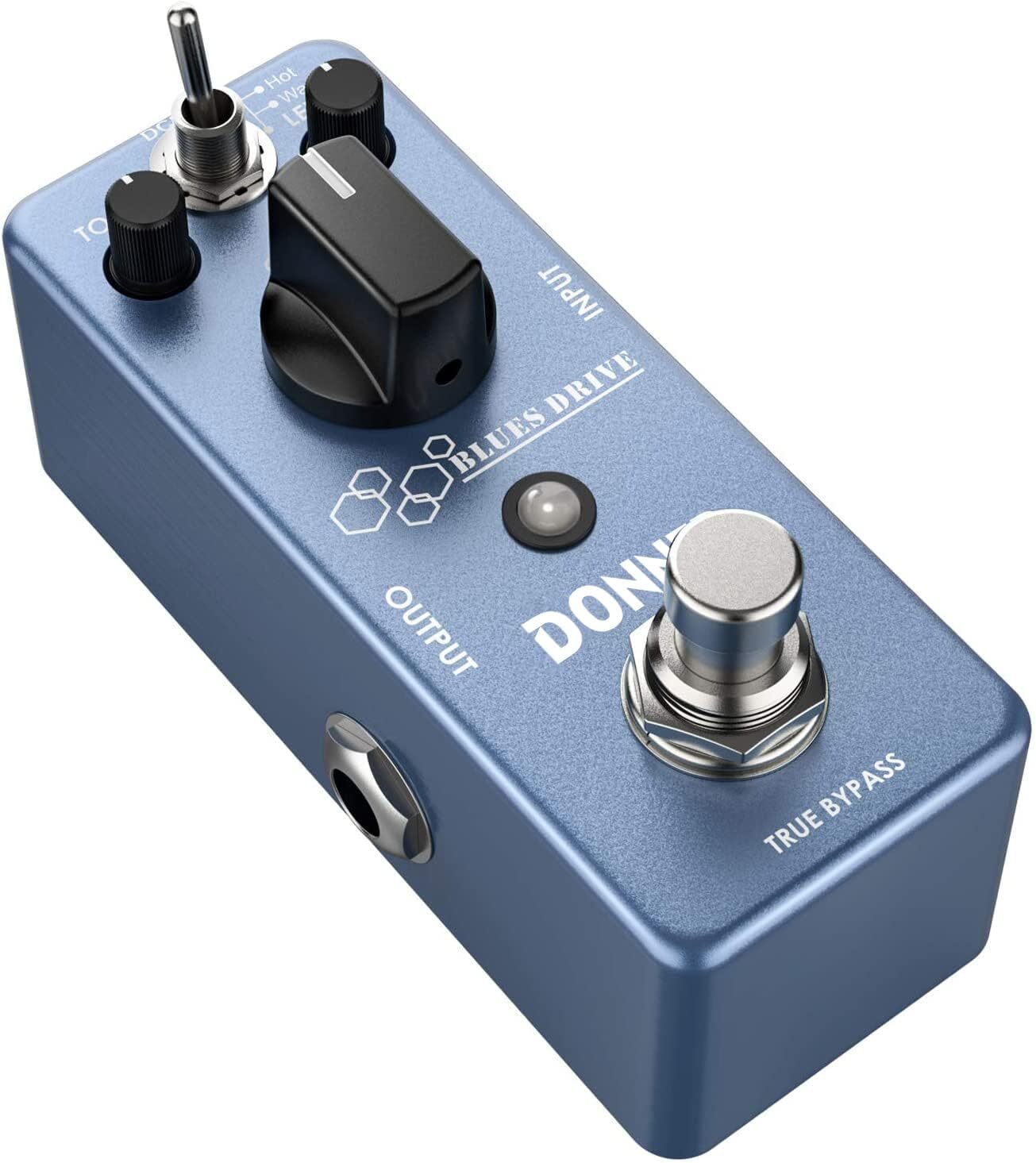 Donner Blues Drive Overdrive Effects Pedal Warm And Hot Tones True Bypass