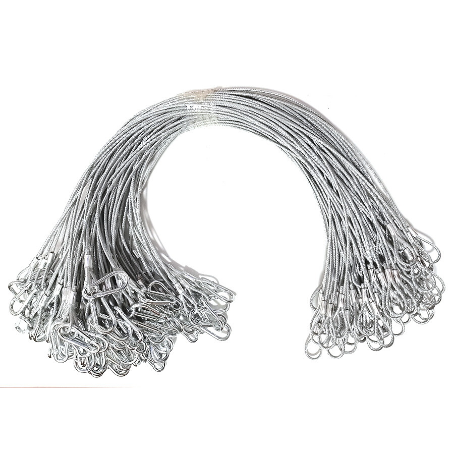 2Pcs/Lots Stage Light Safety Cables For All DJ Disco Lighting