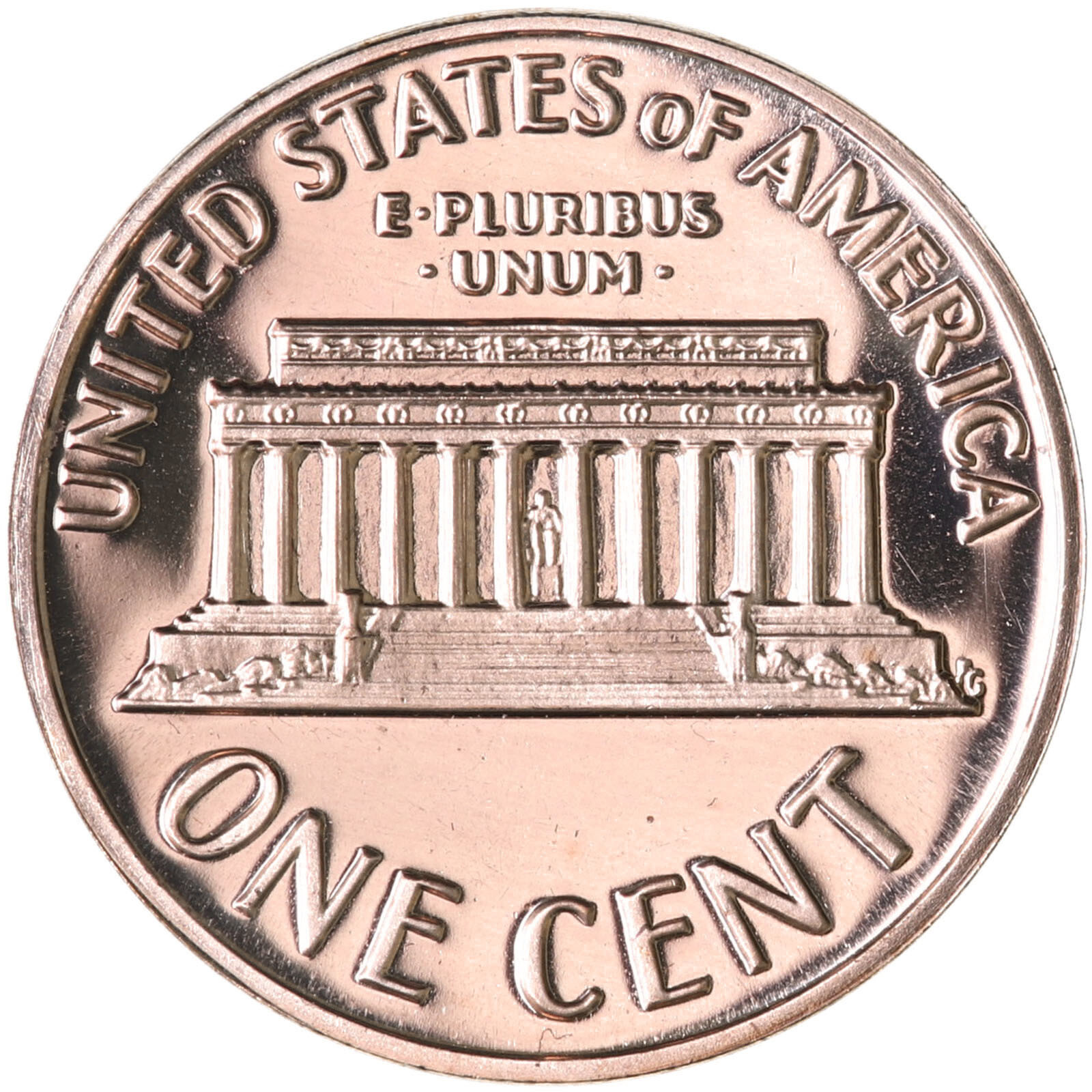 1972 S Lincoln Memorial Cent Gem Proof