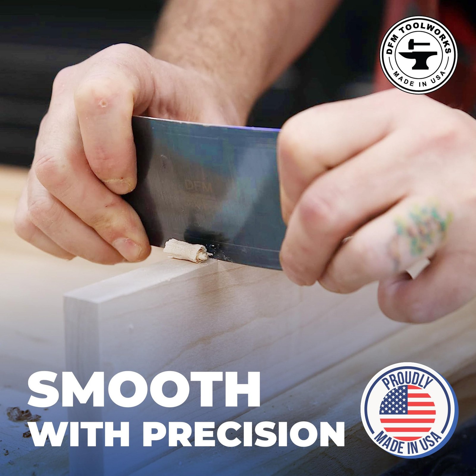Rectangle Card Scraper - Precision Cabinet Multi-use Scraper for Woodworking,...