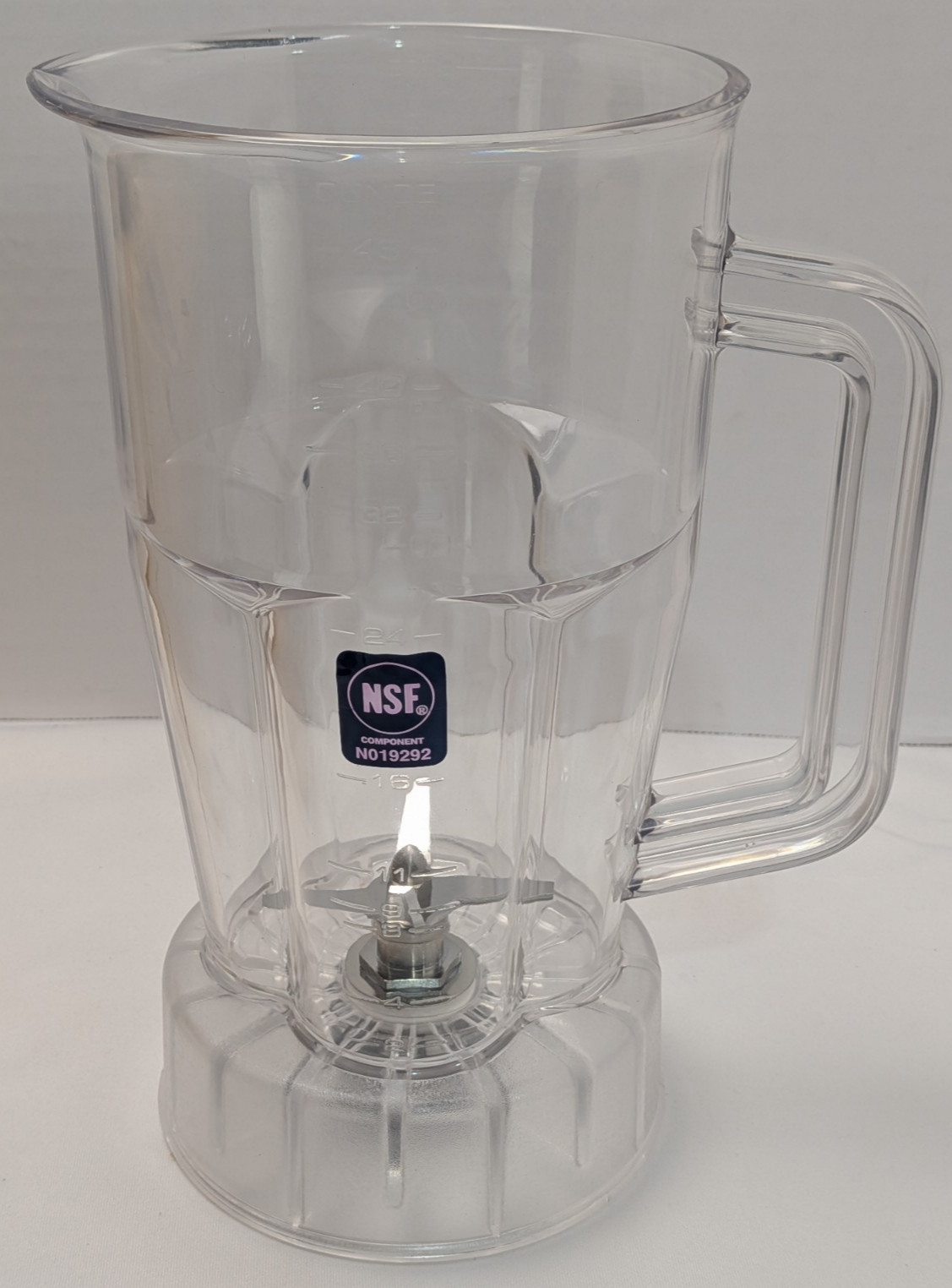 WARING COMMERCIAL CAC21 - Copolyester Container w/ Blade Assembly & Lid 48 Oz
