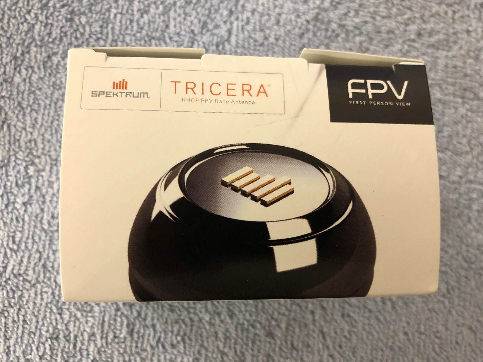 Spektrum SPMVX5851 TriCera 5.8GHz RHCP FPV Tx/Rx Antenna