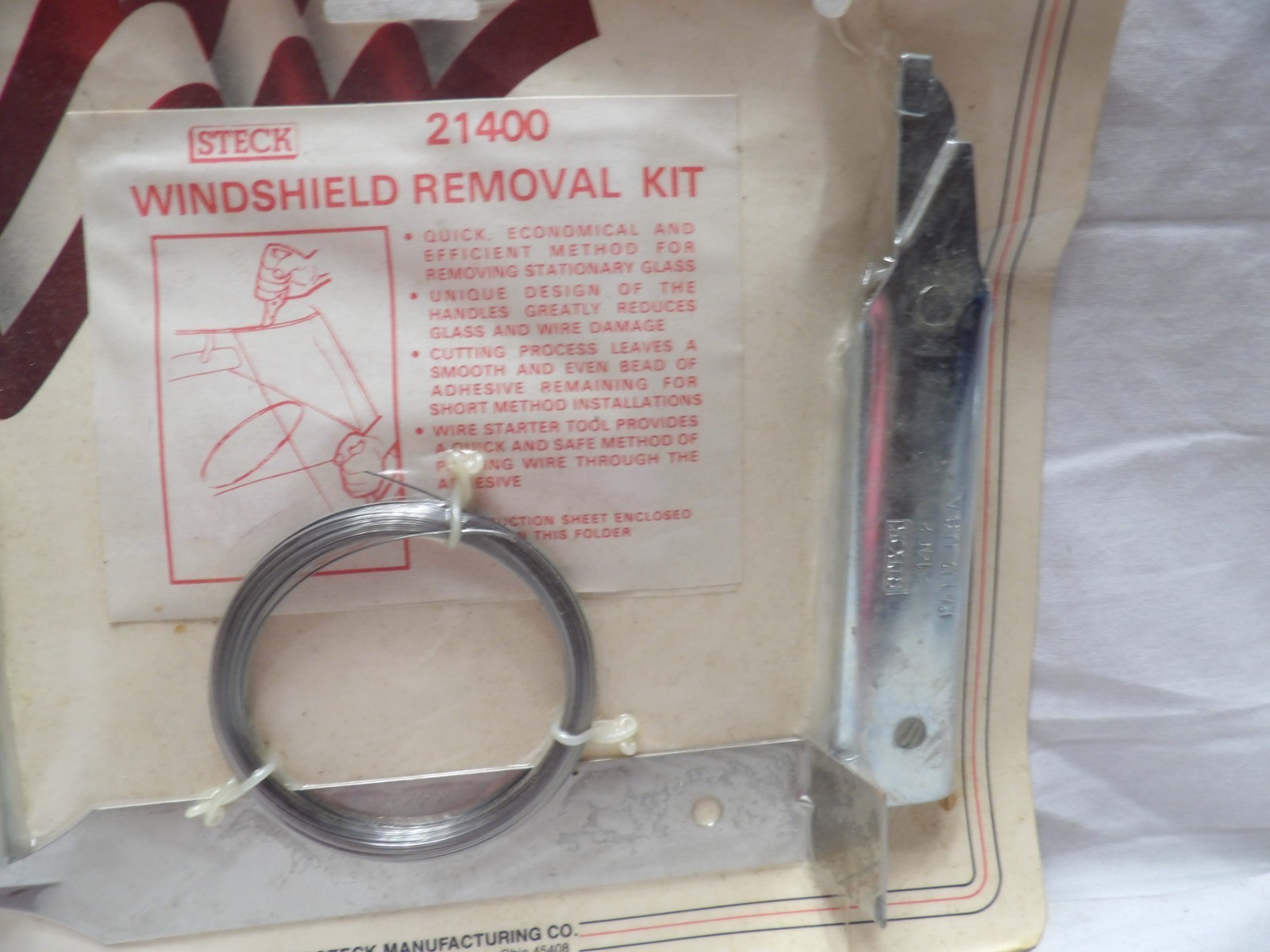 Steck Windshield Removal Kit #21400