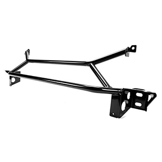 Front Power Brace Front Radiator Support Brace Compatible with 2003-2006 Black