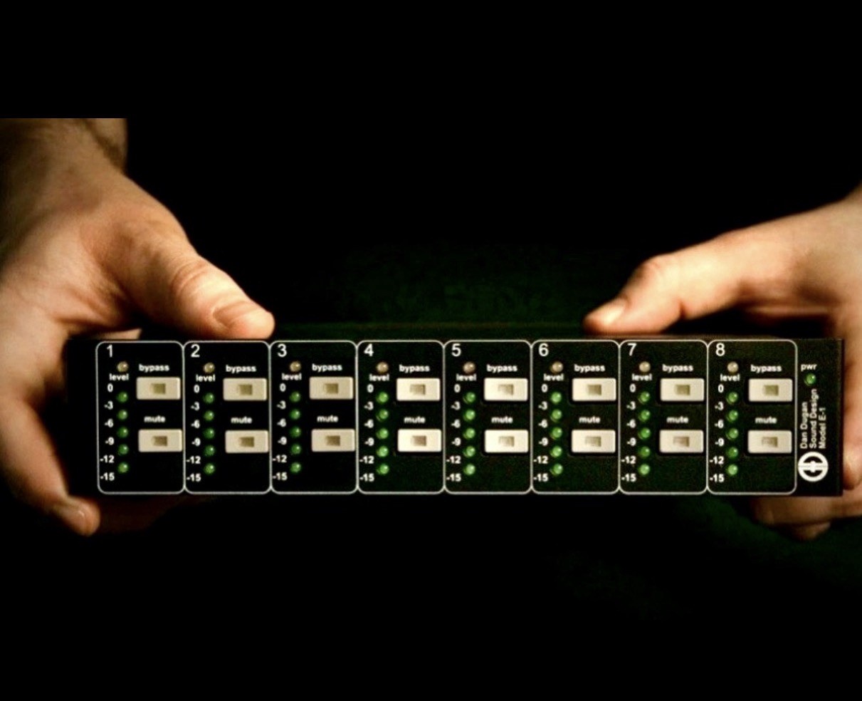 Dan Dugan Model E-1A—W-Analog & Optical / ADAT-Auto-Mixing Controller