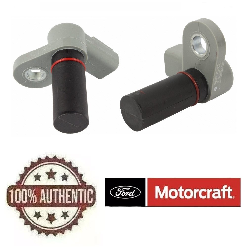 2 Engine Camshaft Position Sensor Genuine FORD Motorcraft Mustang F-150 Exhaust