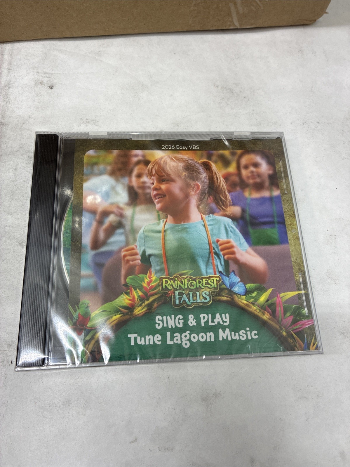 Rainforest Falls Sing & Play Tune Lagoon Music
