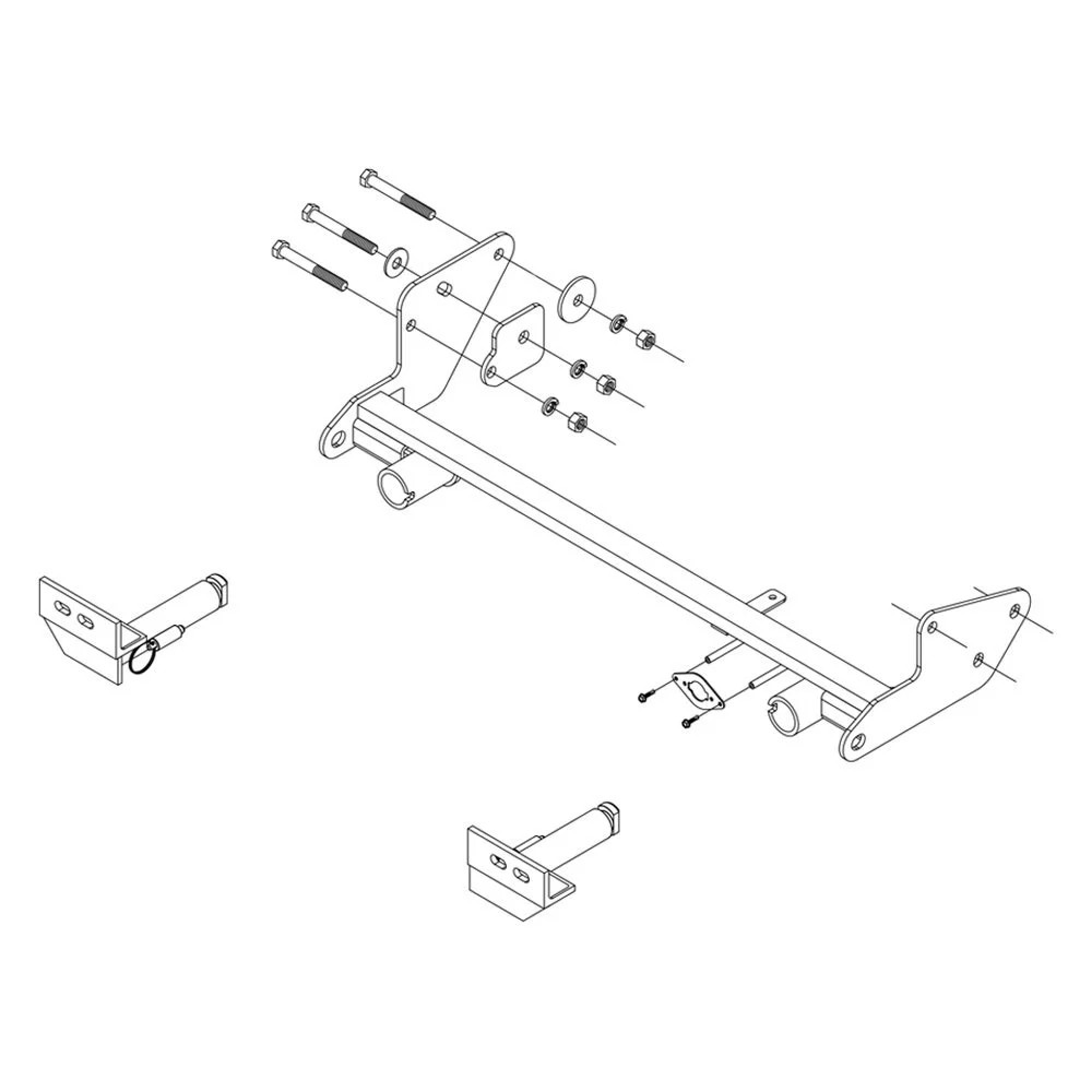 Roadmaster 521424-4 Classic Baseplate Bracket