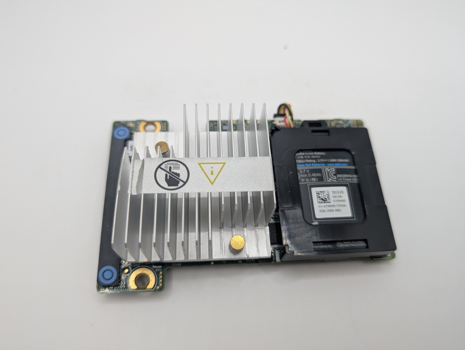 0TY8F9 DELL PERC H710P 6GBPS 1GB Mini Mono RAID Controller w/ Battery