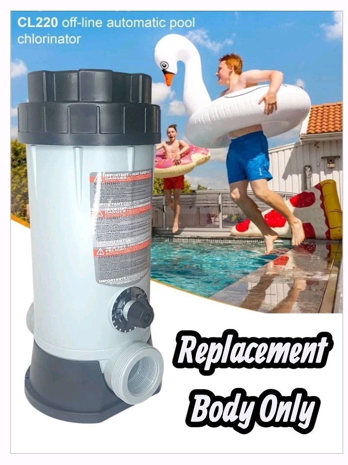 Replacement CL220 Body Only Offline Chlorinator for Swimming Pool Ponds Hayward