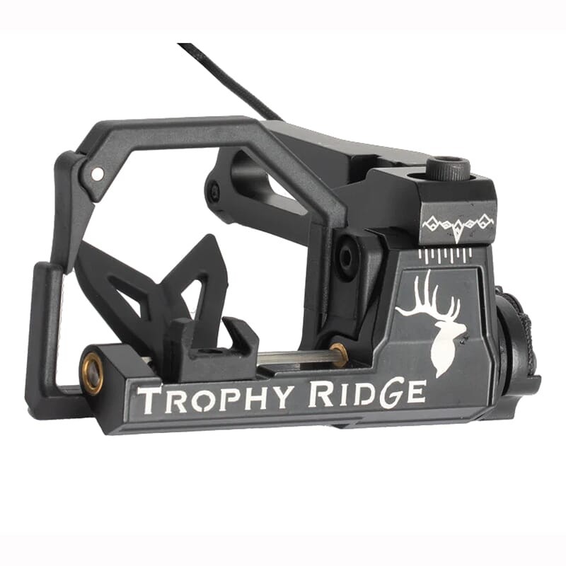Trophy Ridge Propel Limb Driven Arrow Rest RH Black (ARE302): NEW, Free Ship