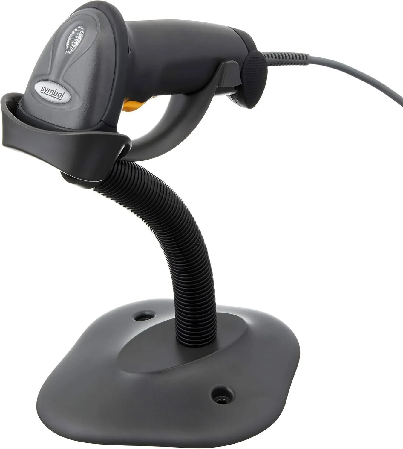 Symbol LS2208 Barcode Scanner Kit Network Cable  with Stand LS2208-SR20007R NEW