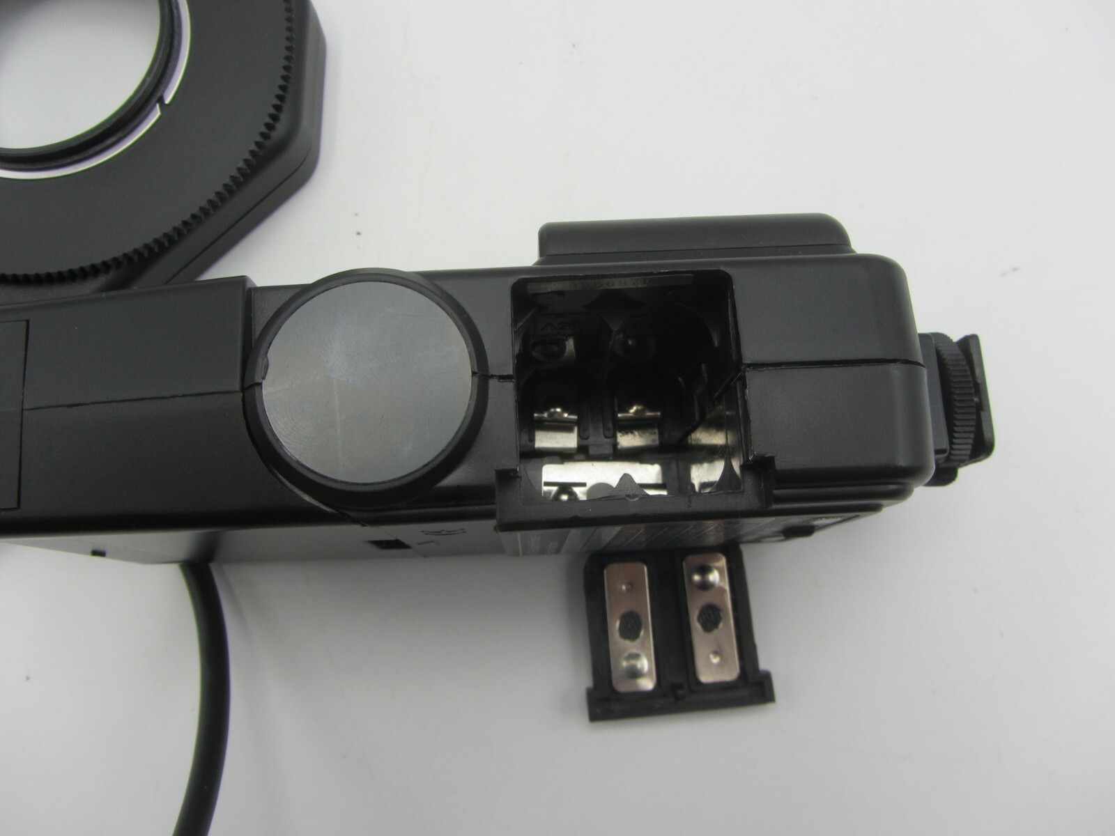 Vivitar Macro Flash Ring 6000AF C Canon Electronic Flash Unit - Tested Working