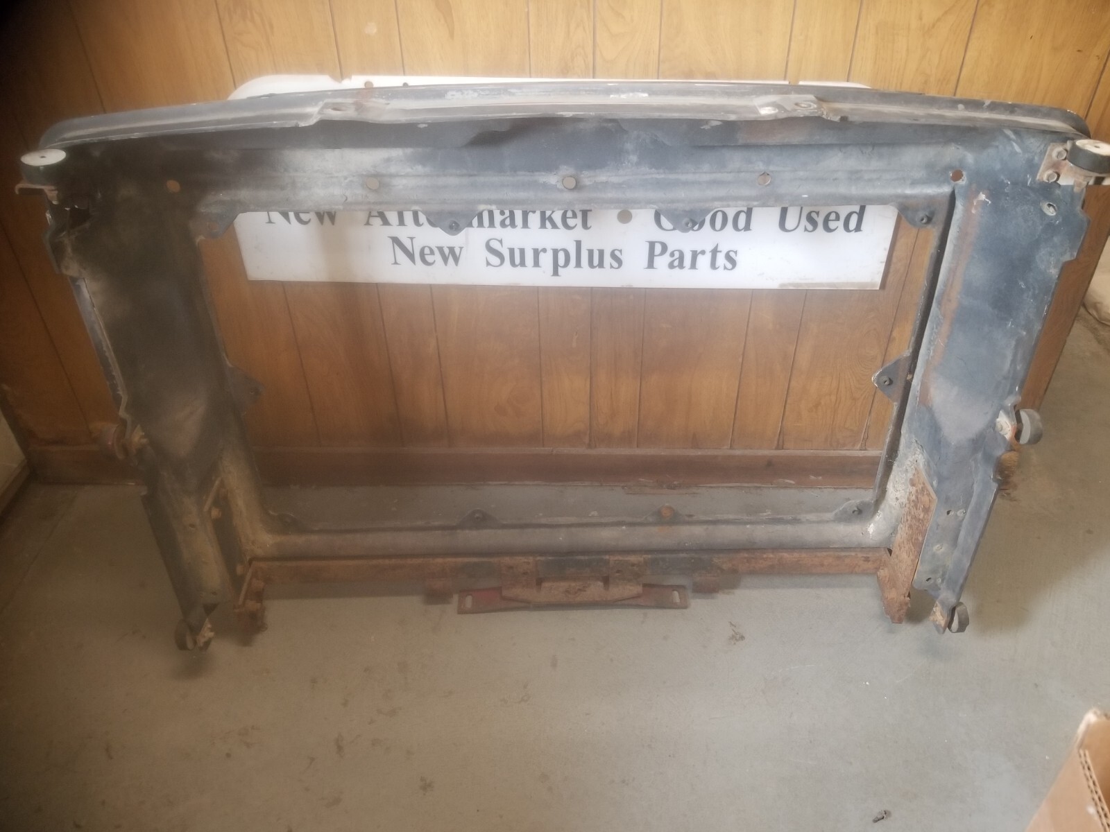 Autocar ACL Front Surround Structure for Side Hood, Used Great shape,No Damage.