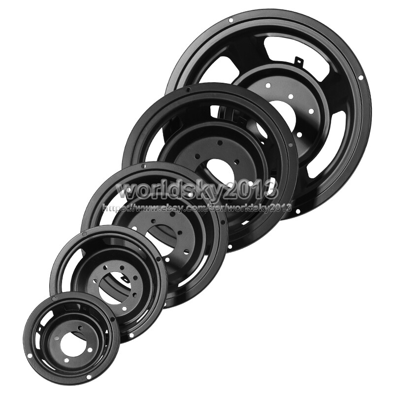 3"/4"/5"/6.5"/8"/10" in Speaker Frame Woofer Basin Stand Basket Bass Repair Part