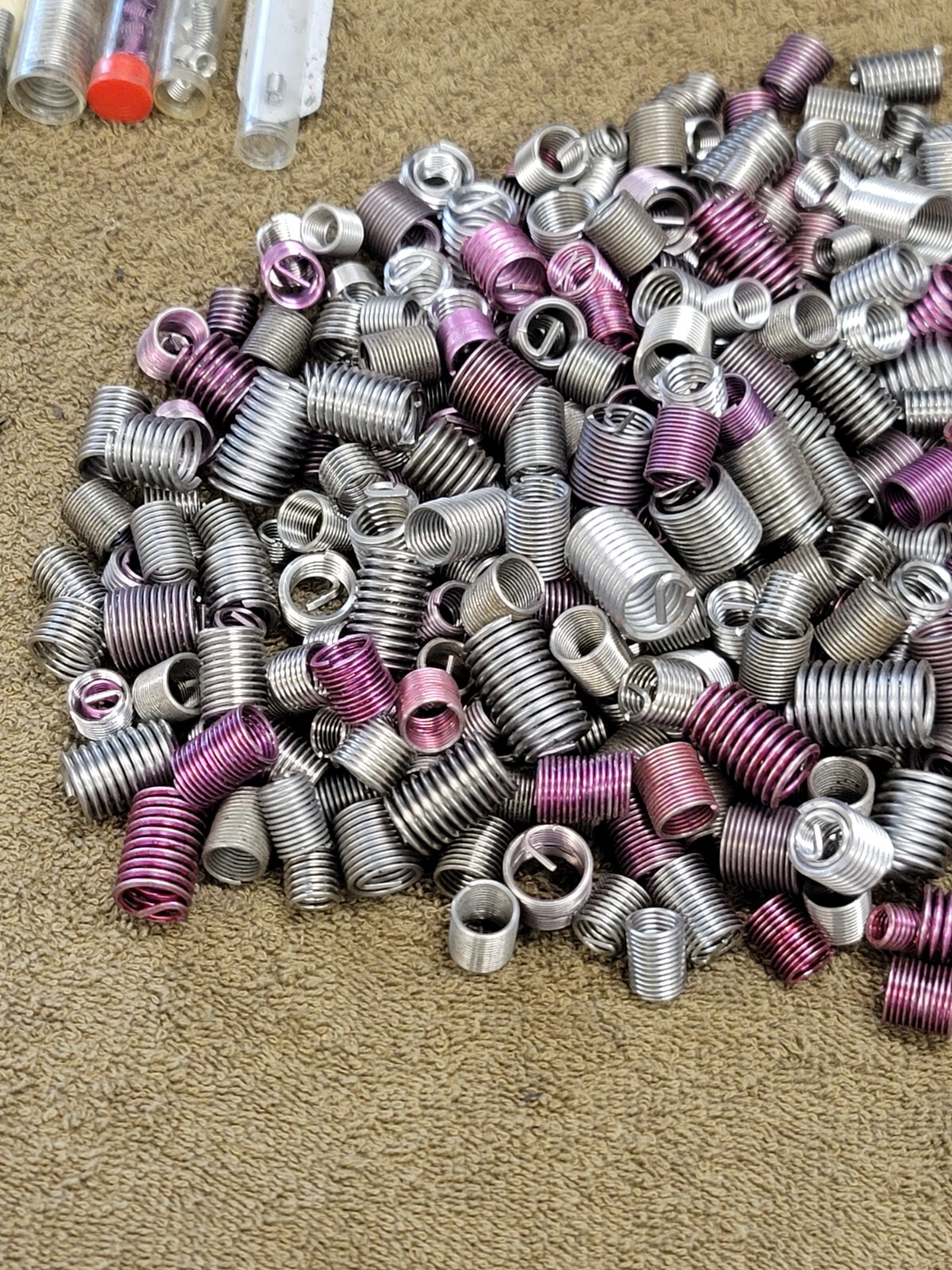Helicoil Screw Thread Insert Sae Metric Repair