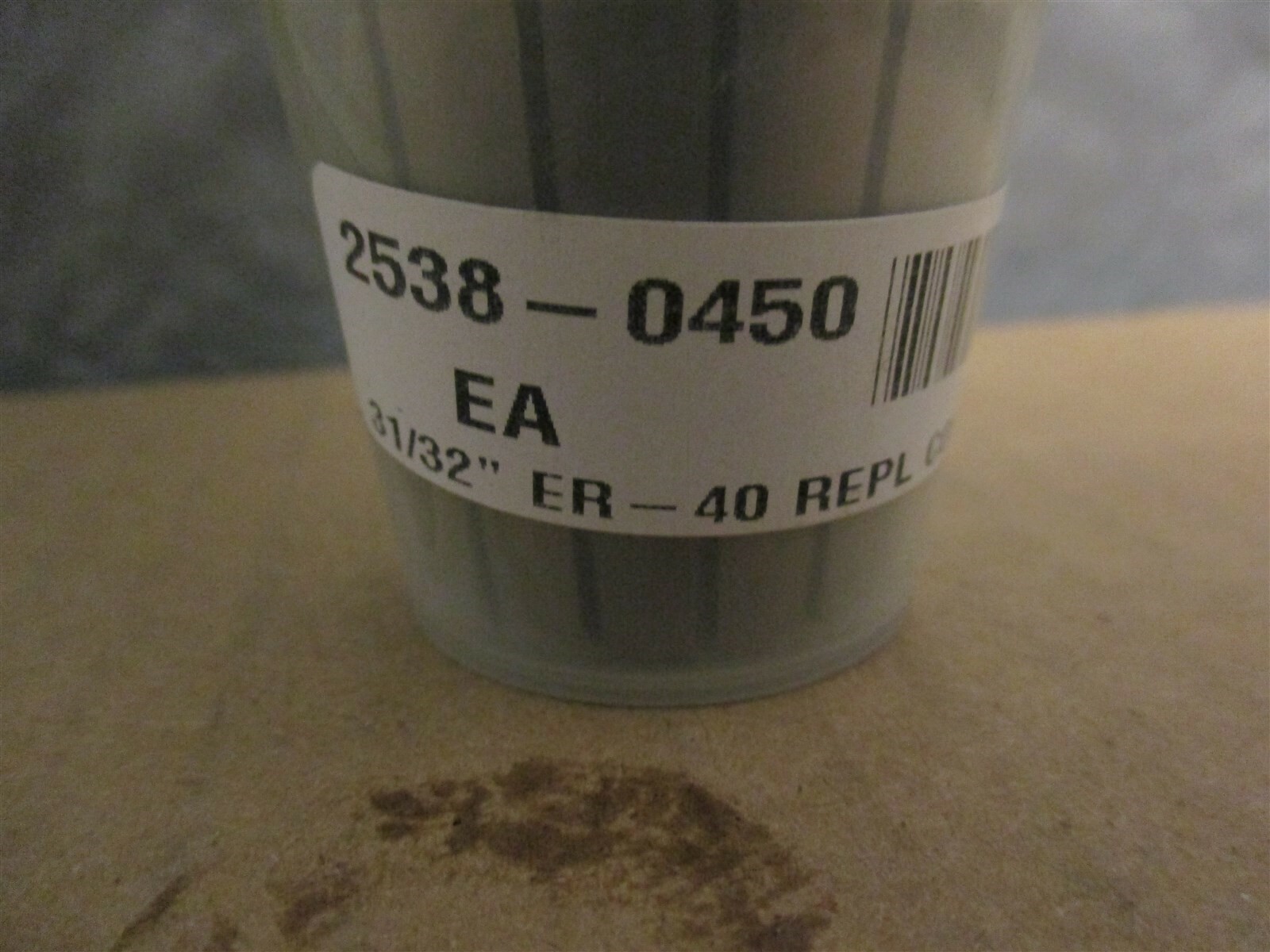 Series ER40 ER Collet 31/32" 0.9291 to 0.9685 Inch Collect Capacity NEW