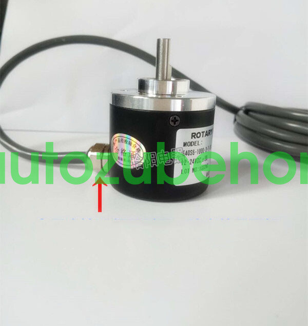 Photoelectric rotary encoder E40S6-360-3-T-24 outer diameter 40MM shaft 6MM