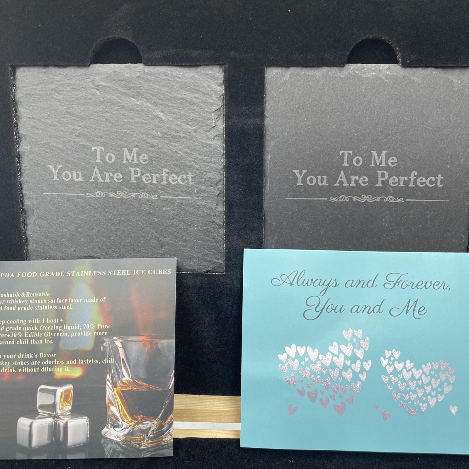 Husband Dad Anniversary Whiskey Glass Set S22